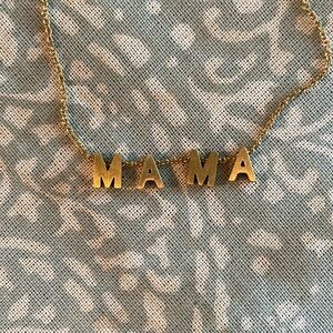Gold Mama Necklace
